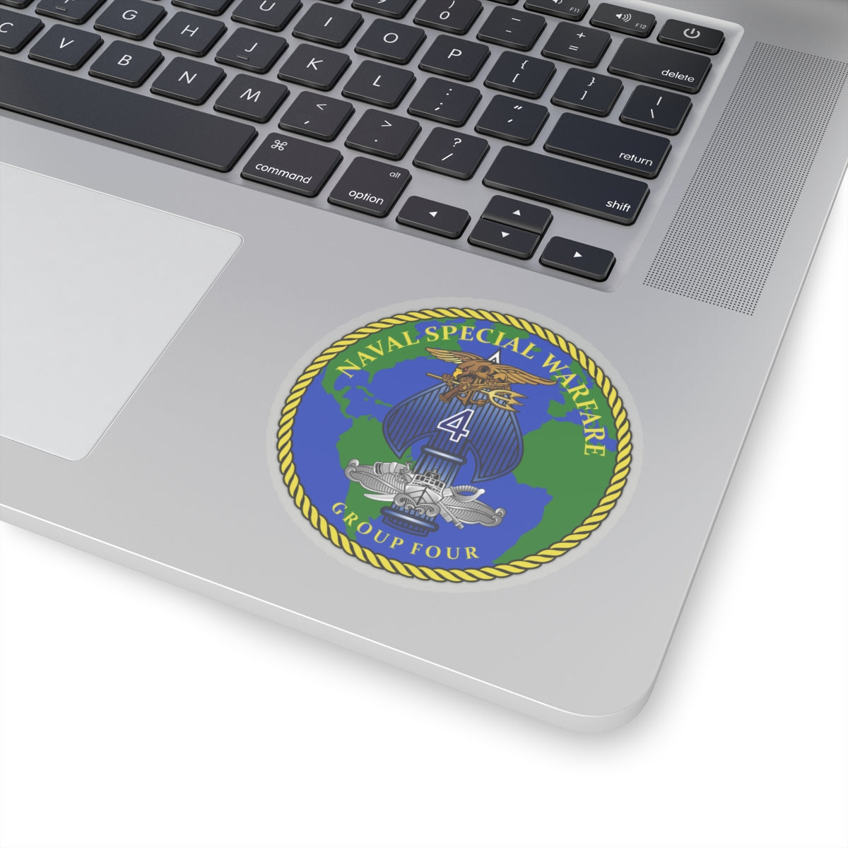 Naval Special Warfare Group 4 Sticker