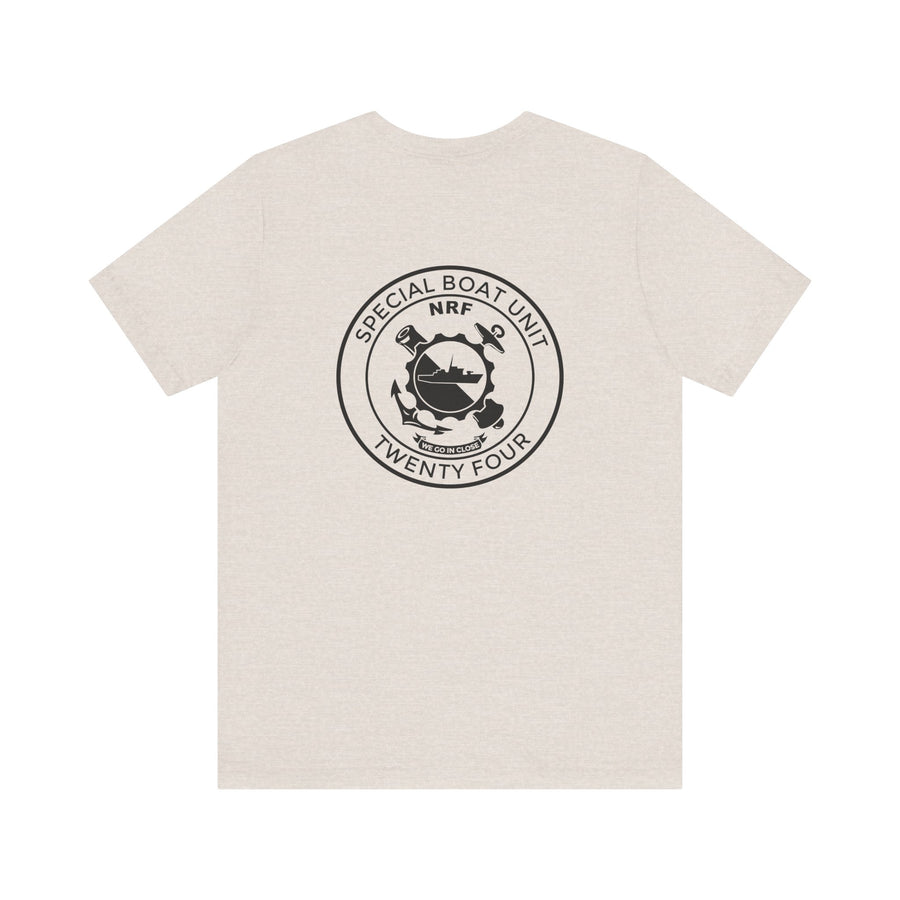 SBU 24 Signature Tee – Black & White Collection