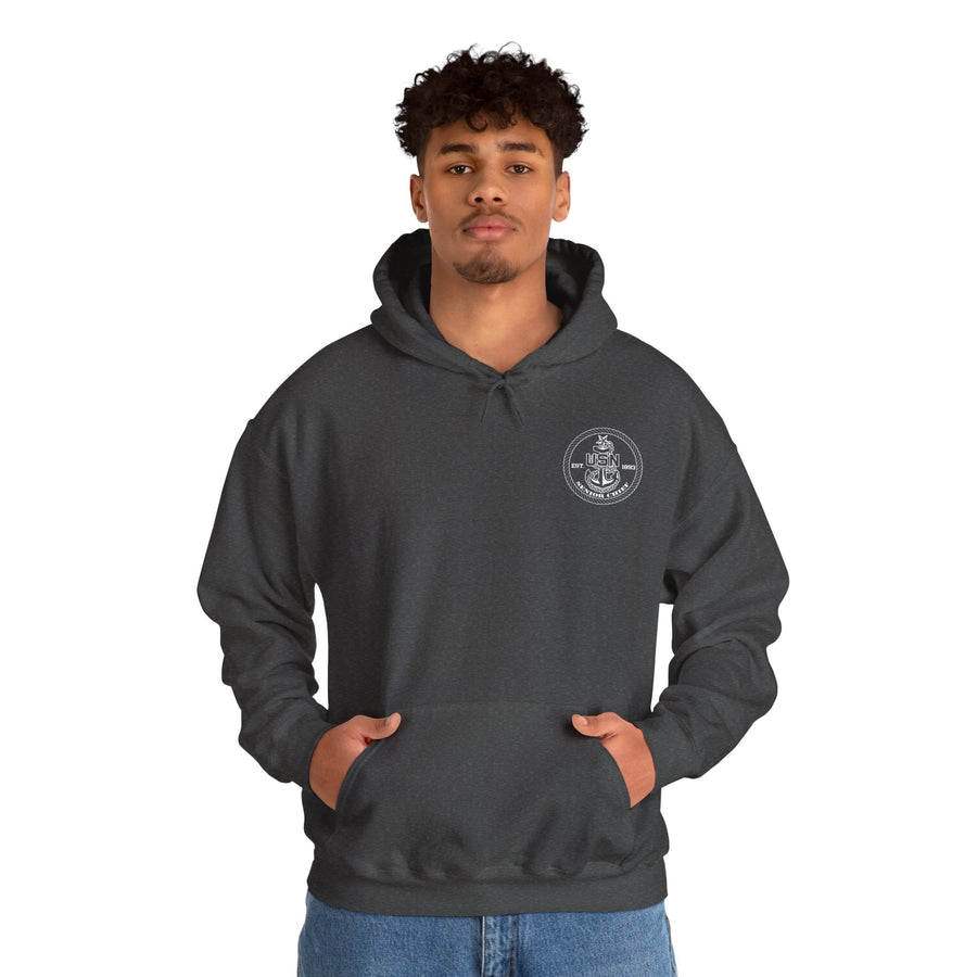 Navy Senior Chief (E8) Hoodie
