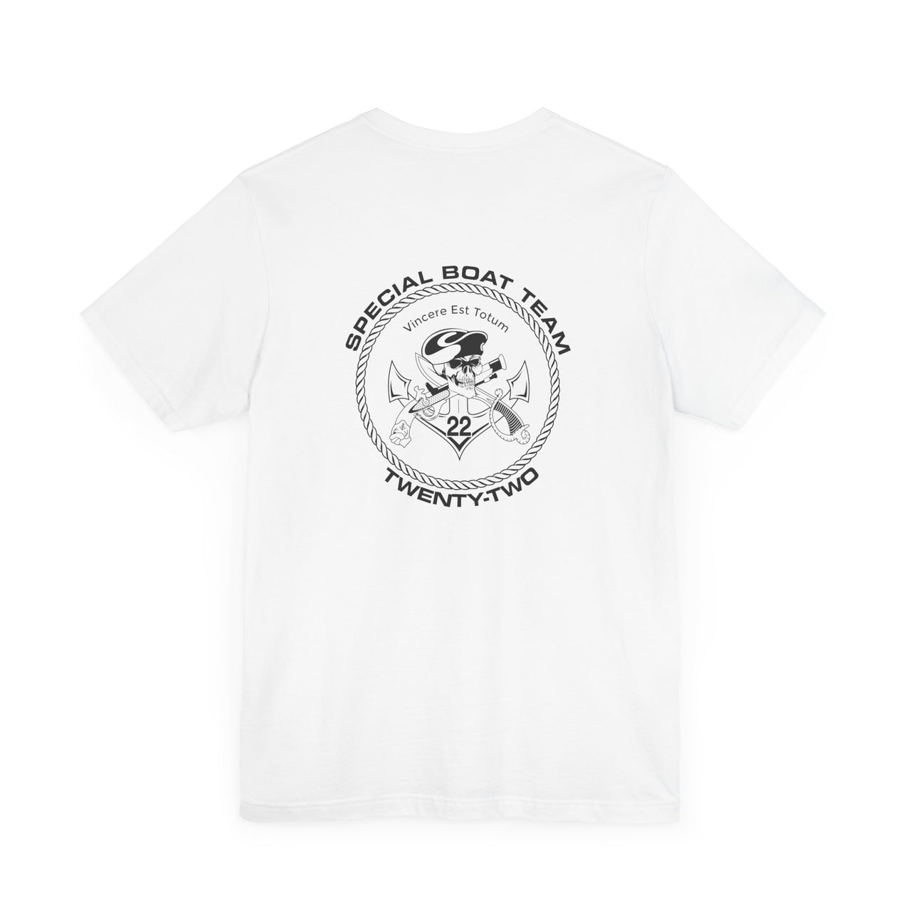 SBT 22 Vanguard Tee – Black & White Collection, v1