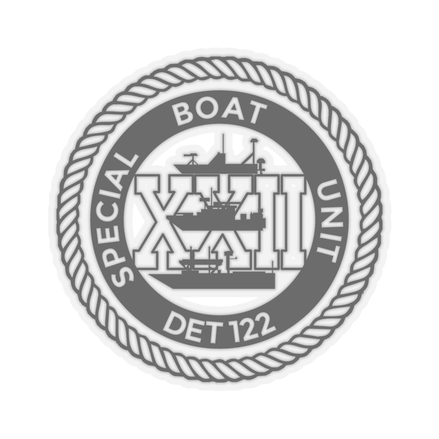 SBU 22 DET 122 Sticker (Black)