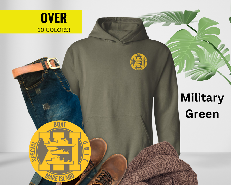 Special Boat Unit 11 v1 Hoodie - Gold Collection