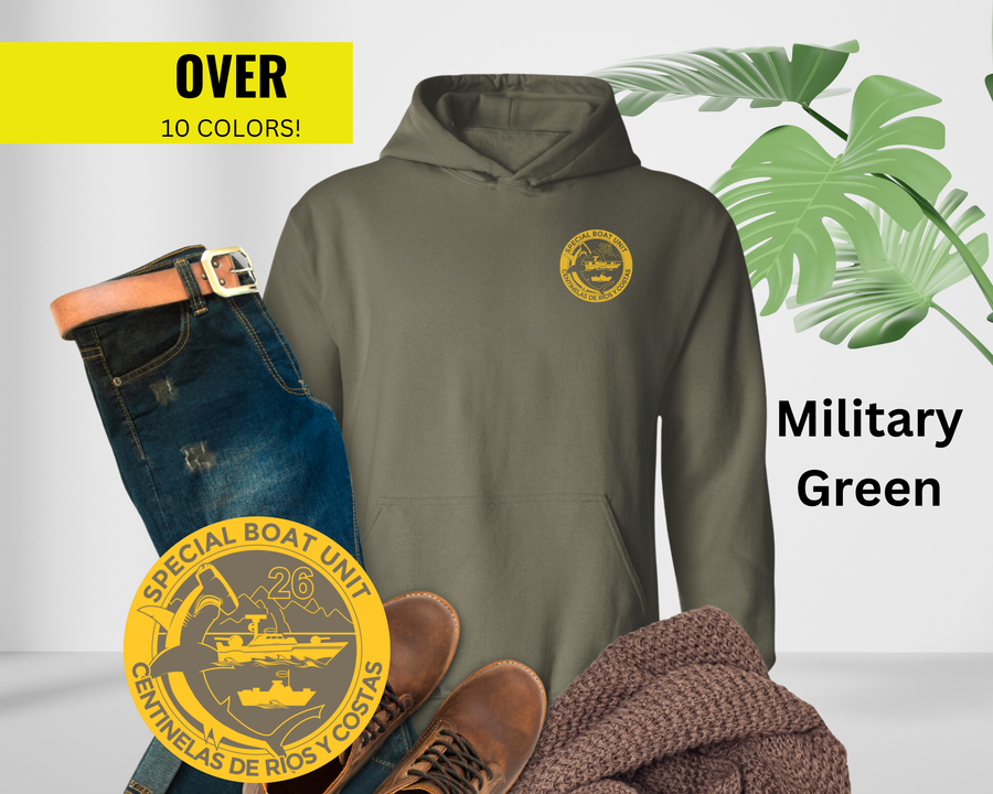 Special Boat Unit 26 Hoodie - Gold Collection