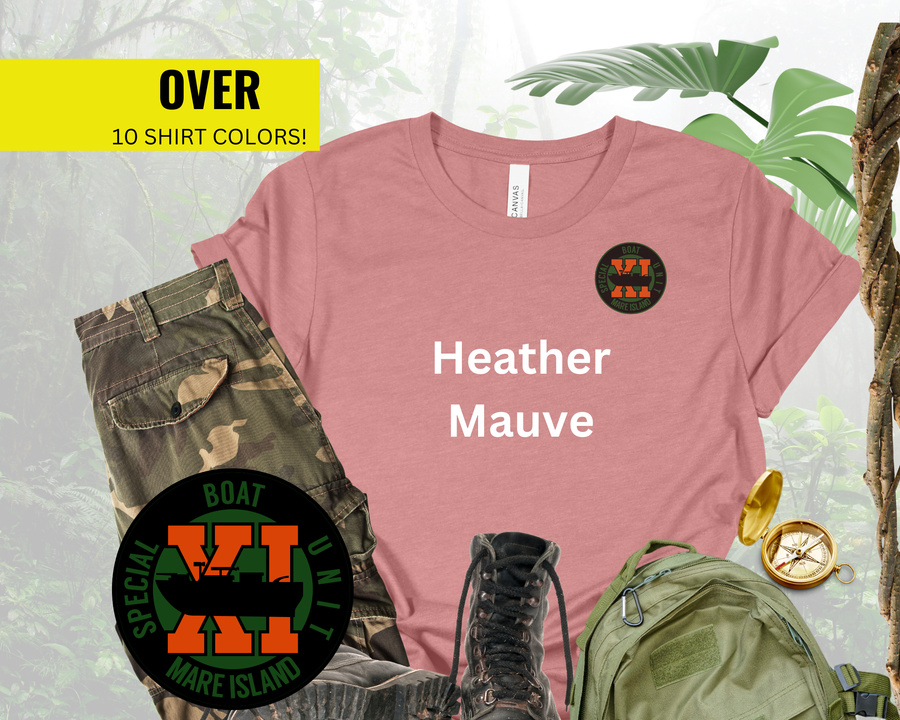 Special Boat Unit 11 v2 T-Shirt – Color Collection