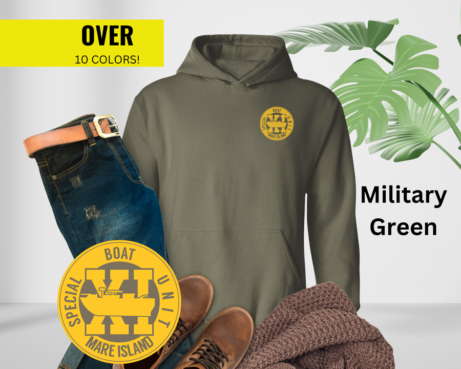 Special Boat Unit 11 v2 Hoodie - Gold Collection