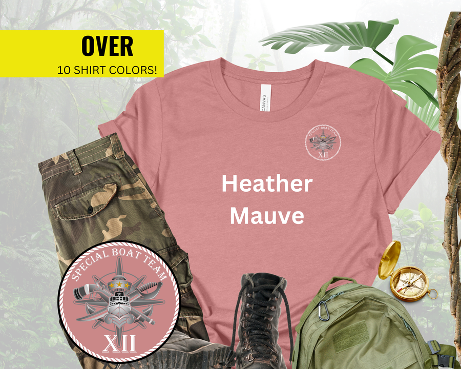 Special Boat Team 12 v2 T-Shirt – Color Collection
