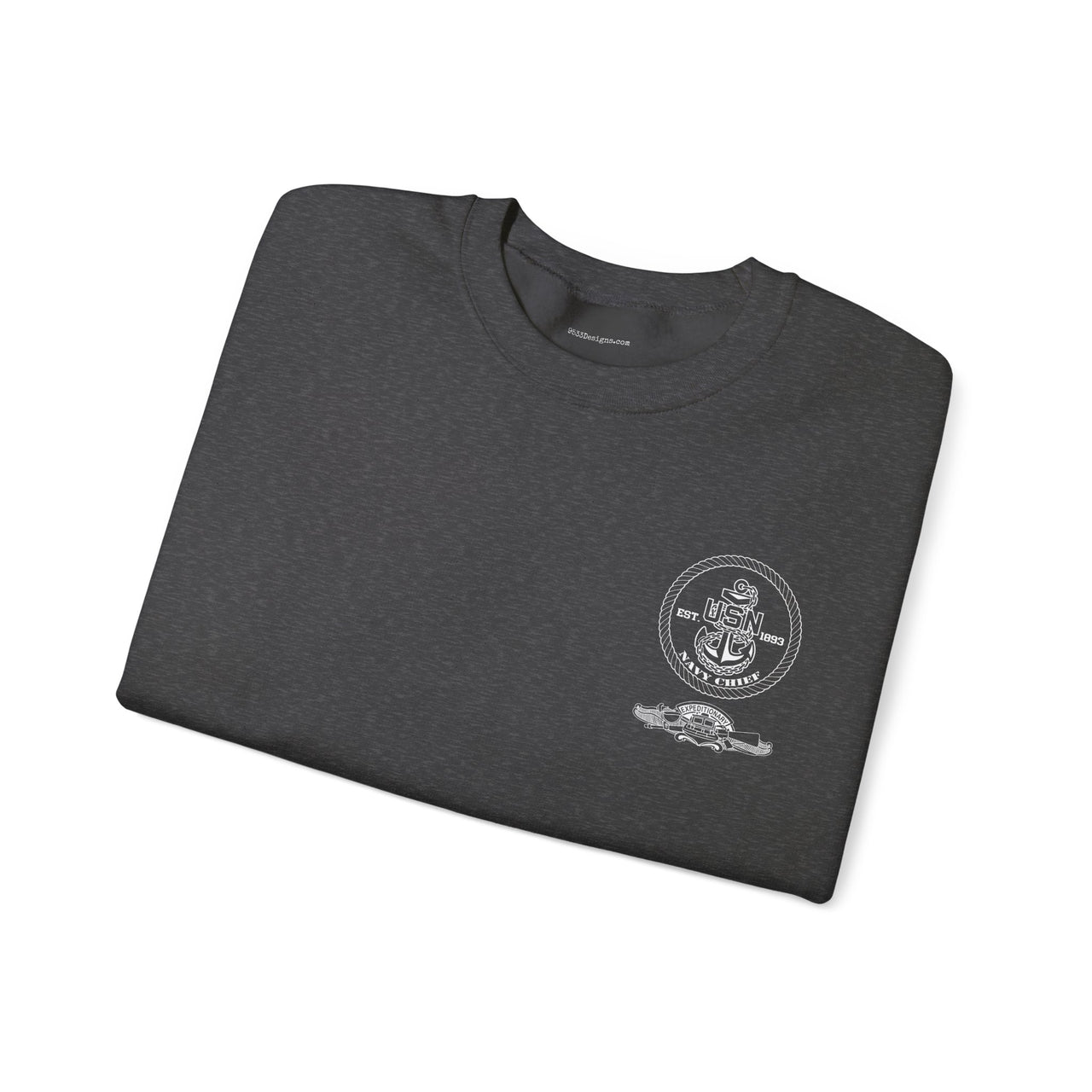 Navy Chief Expeditionary Warfare - Black & White Collection