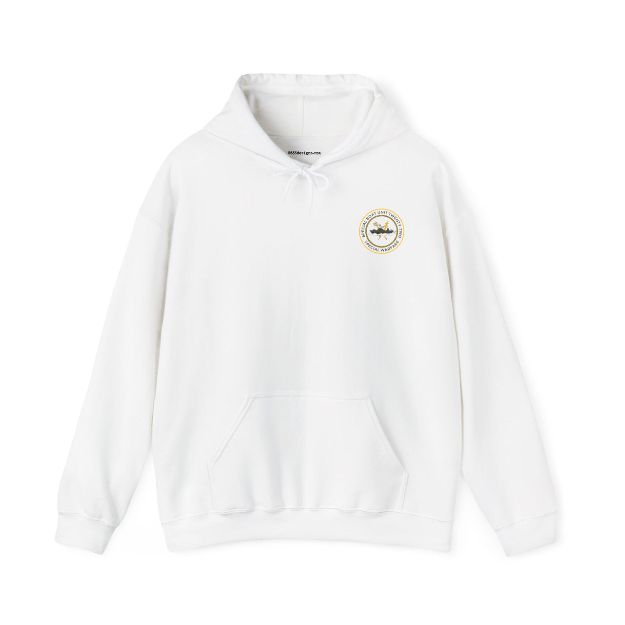 Special Boat Unit 22 v1 Hoodie - Color