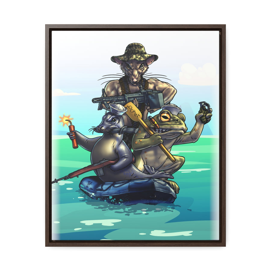 NSW PREMIUM GALLERY WRAP CANVAS 16X12