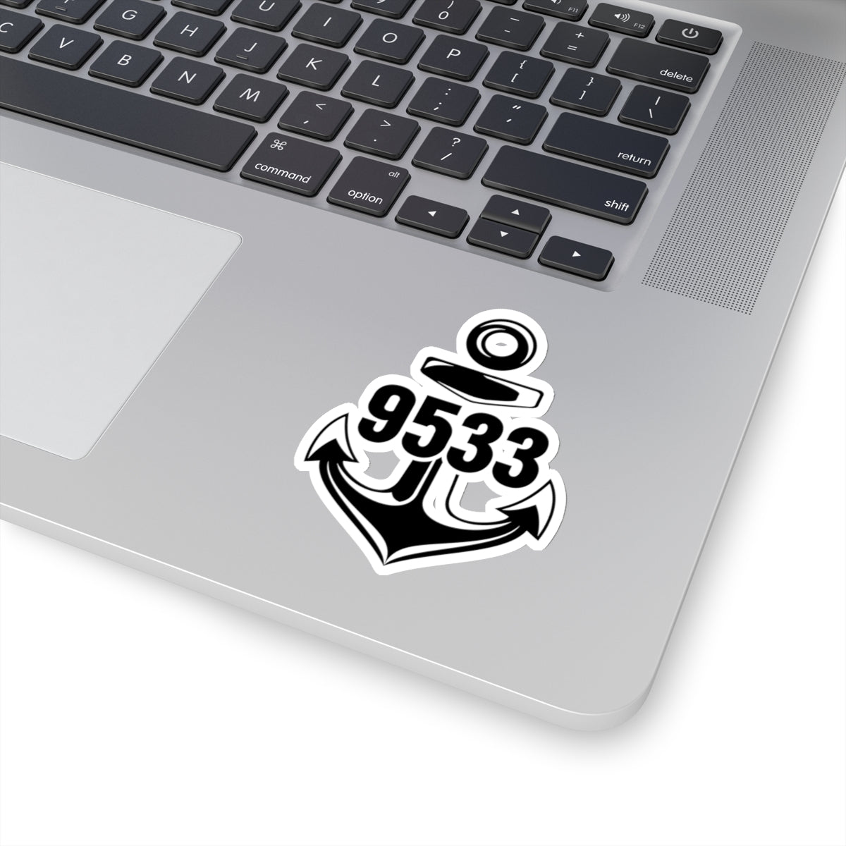 9533TC Kiss-Cut Stickers (Black)