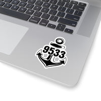 Thumbnail for 9533TC Kiss-Cut Stickers (Black)