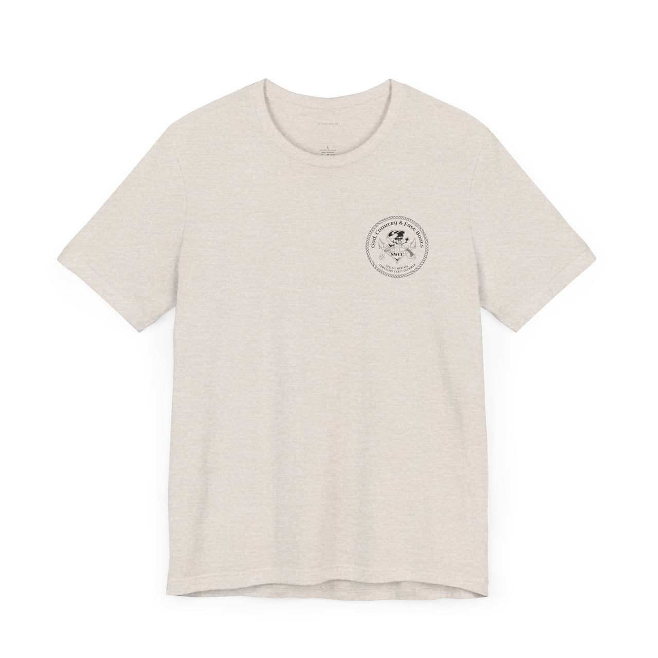 God Country and Fast Boats T-Shirt - Black & White Collection