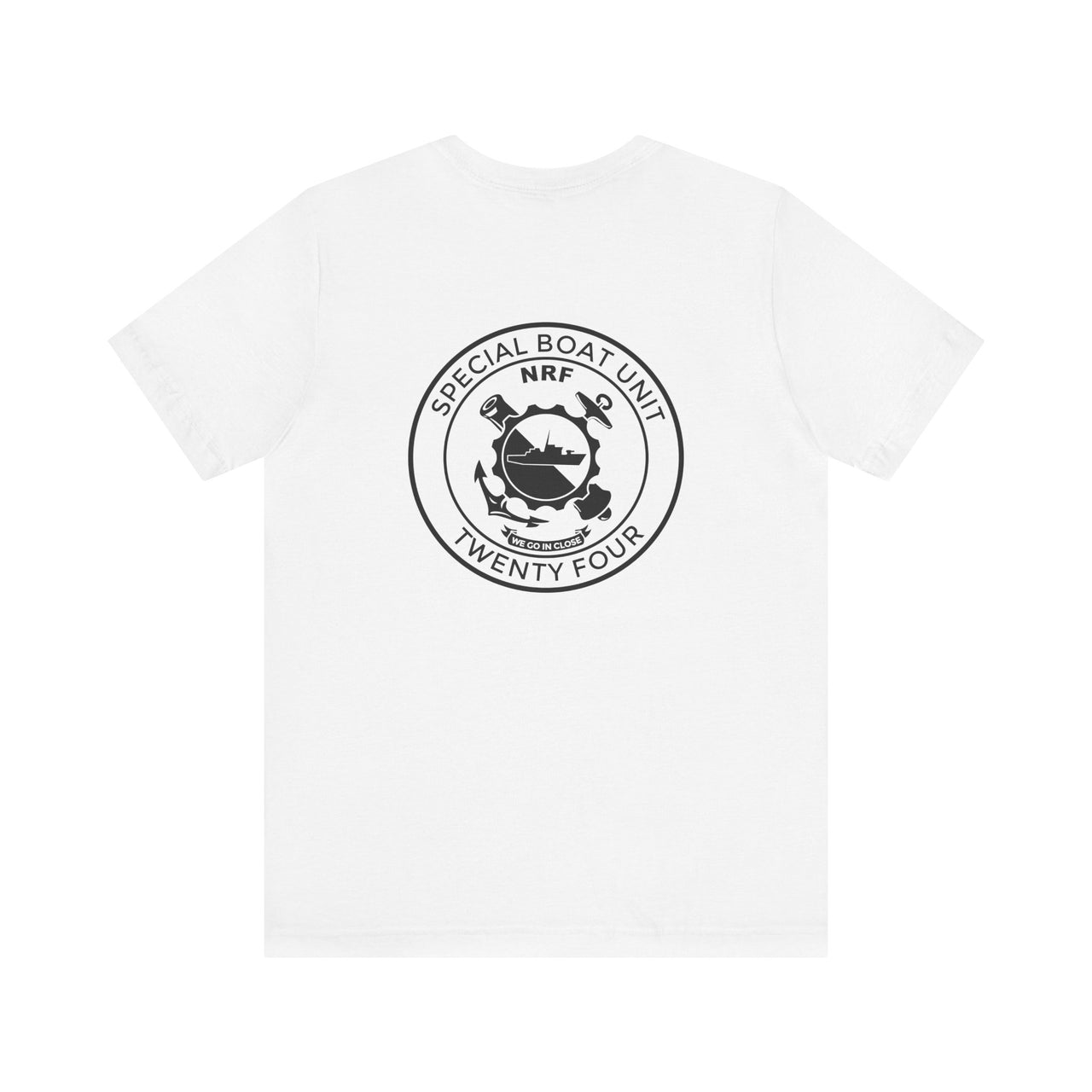 SBU 24 Signature Tee – Black & White Collection