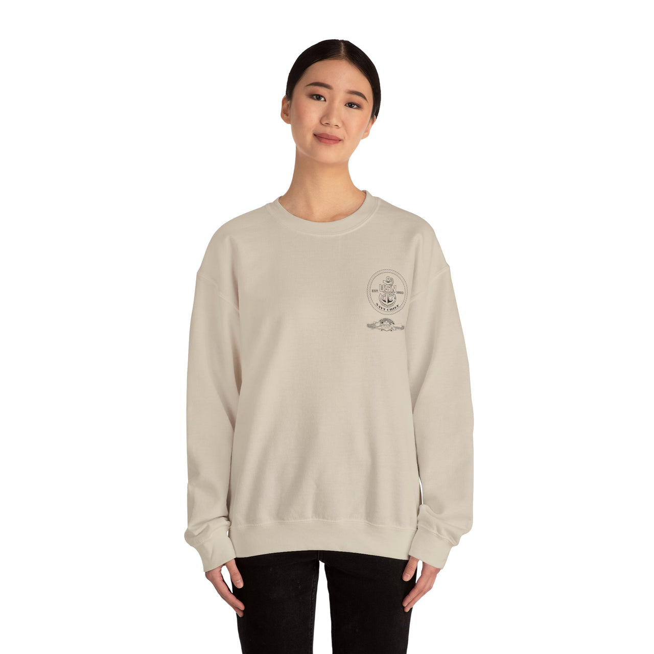 Navy Chief Expeditionary Warfare - Black & White Collection