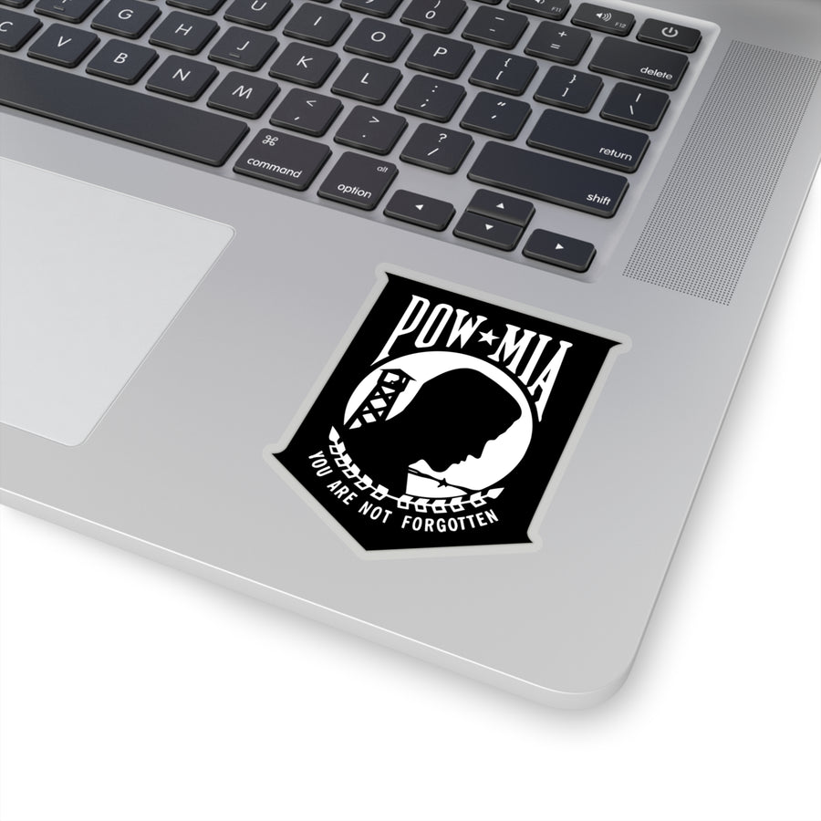 POW-MIA Sticker
