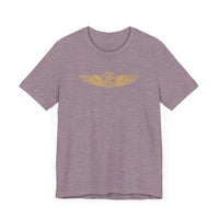 Thumbnail for Aircrewman Operator Qualification T-Shirt - Gold Collection
