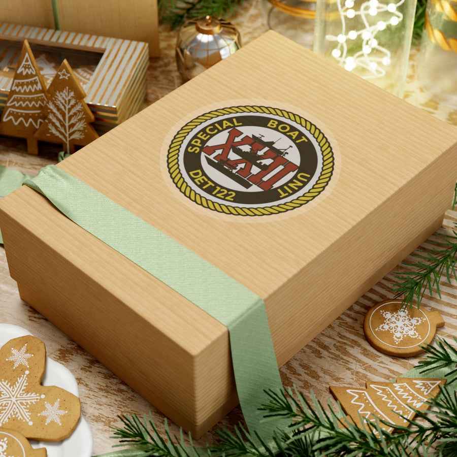 SBU 22 DET 122 Sticker (Color)