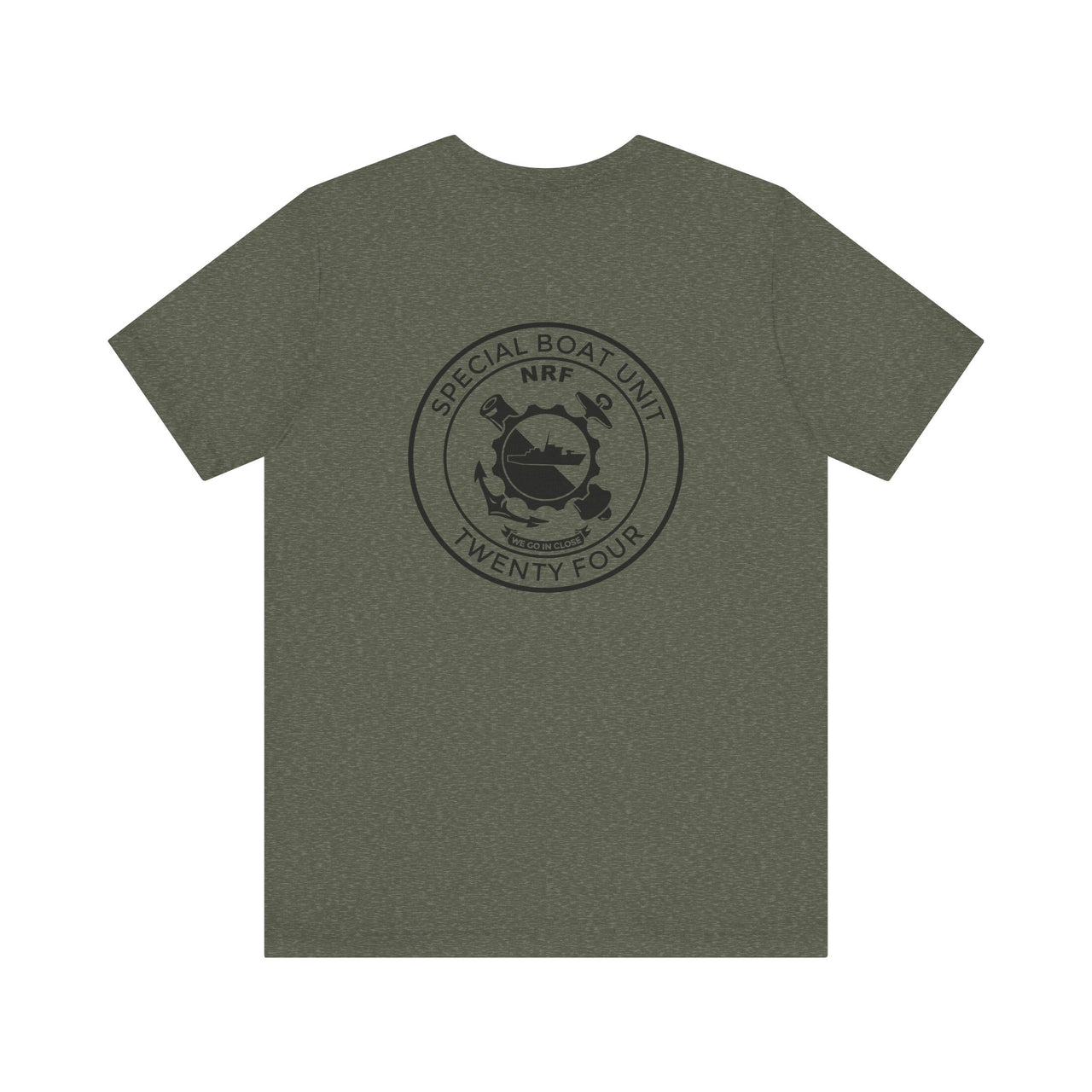 SBU 24 Signature Tee – Black & White Collection