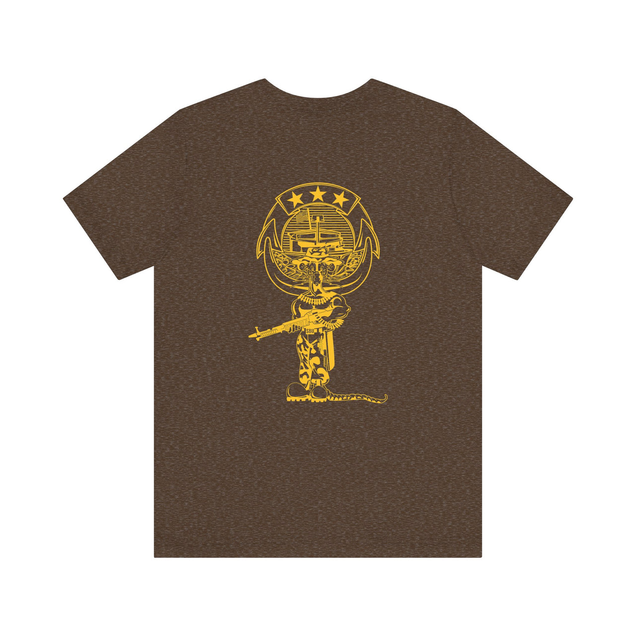 Chief Expeditionary Warfare Custom T-Shirt - Gold Collection