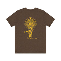 Thumbnail for Chief Expeditionary Warfare Custom T-Shirt - Gold Collection