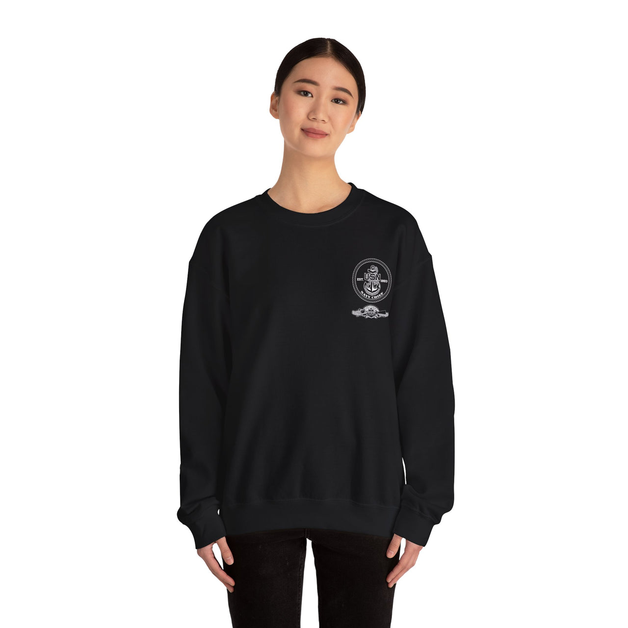 Navy Chief Expeditionary Warfare - Black & White Collection