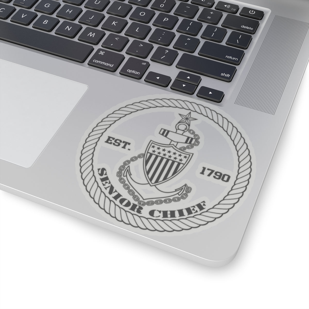 Coast Guard Senior Chief Sticker