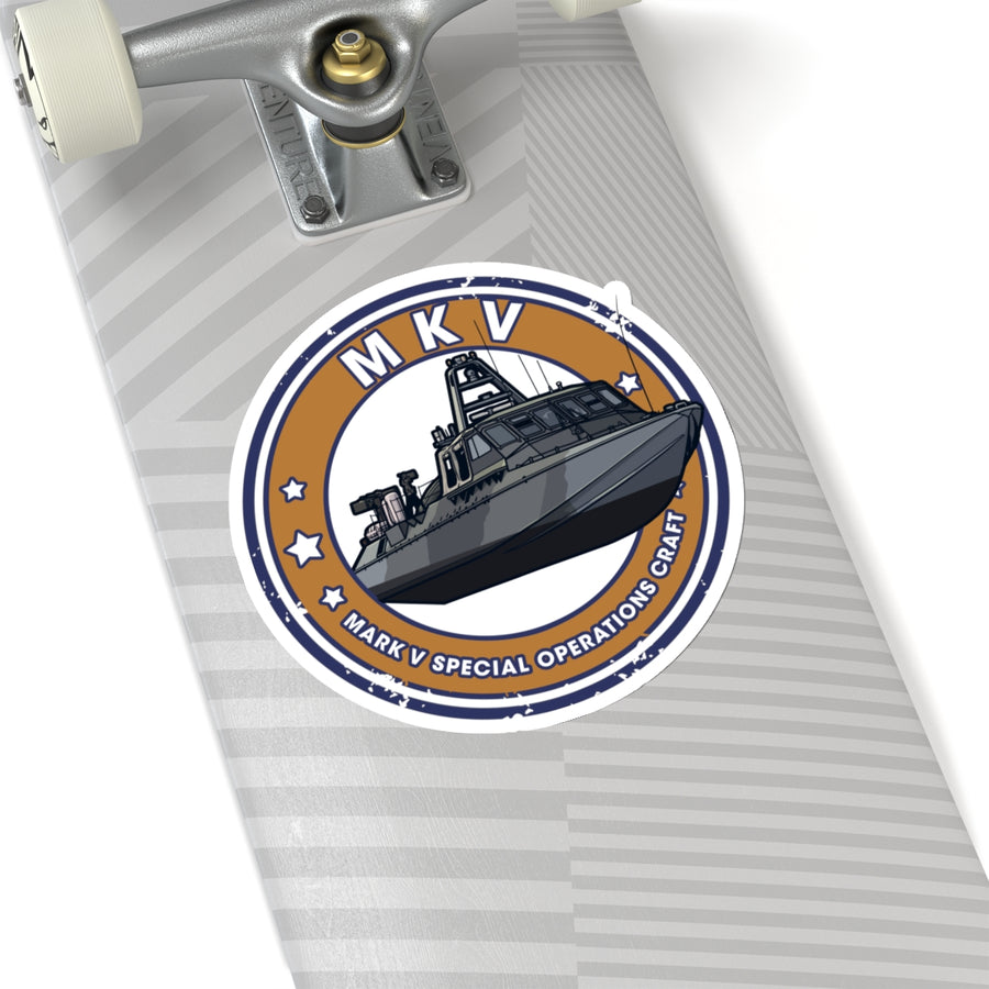Navy MK V Sticker
