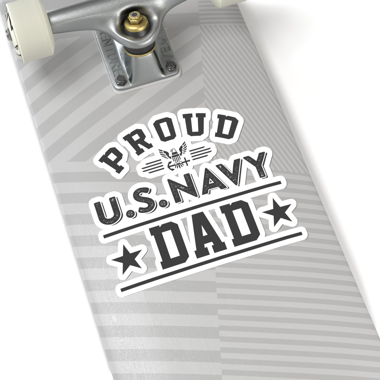 Proud Navy Dad: Sticker