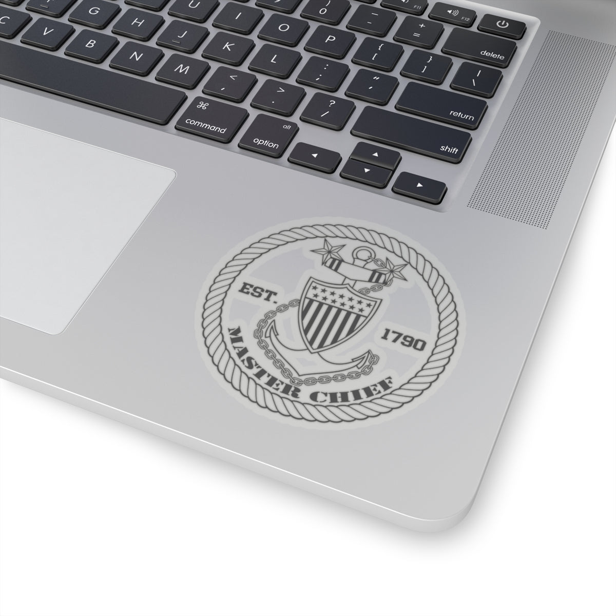 Coast Guard Master Chief Sticker