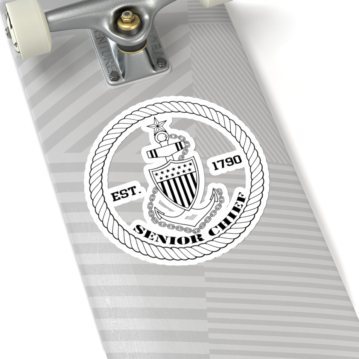 Coast Guard Senior Chief Sticker