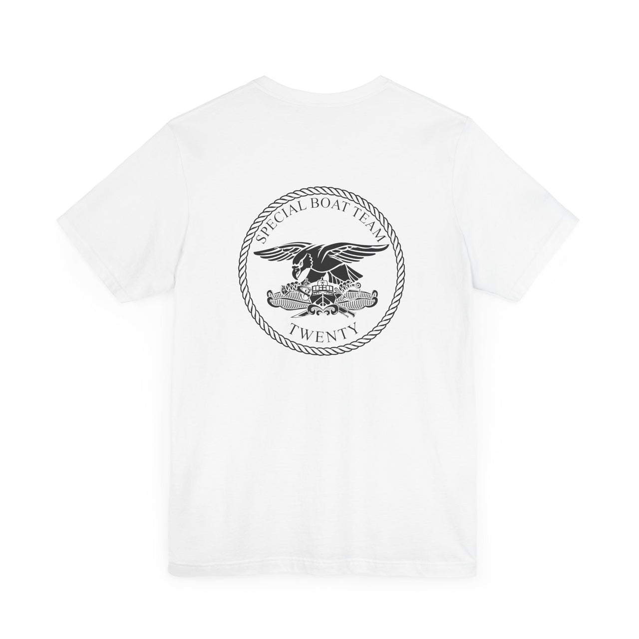 SBT 20 Vanguard Tee – Black & White Collection, v1