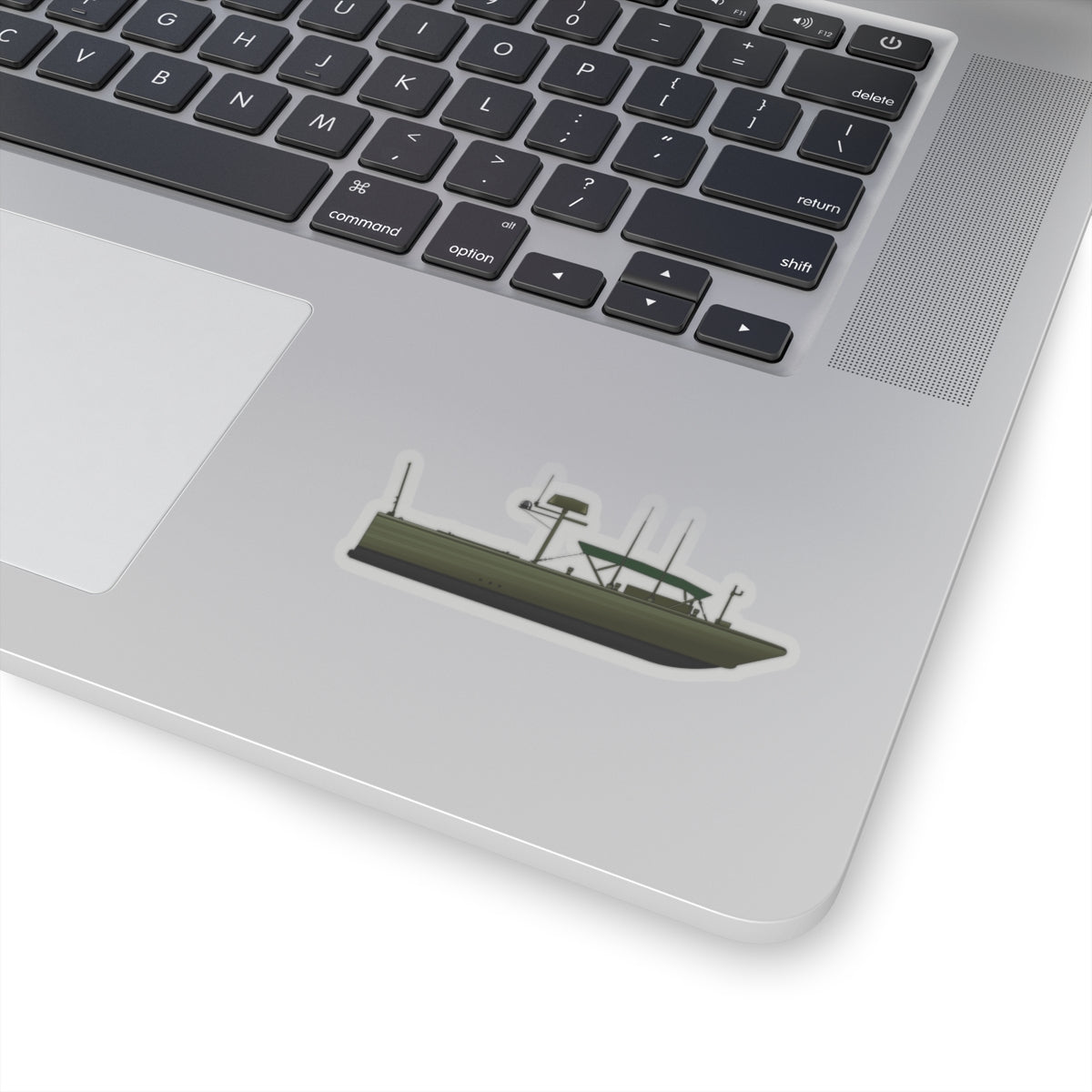 Navy "Mini" Sticker (Color)