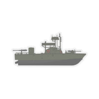 Thumbnail for Navy PBR Sticker (Color)