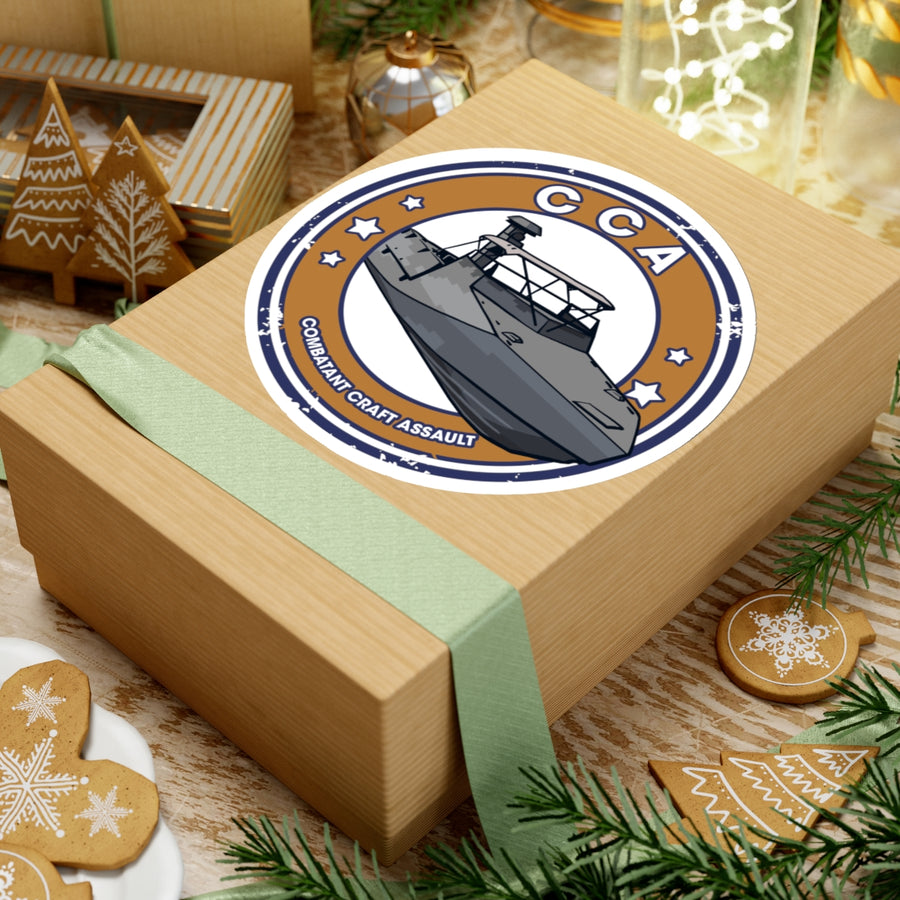 Navy CCA Sticker