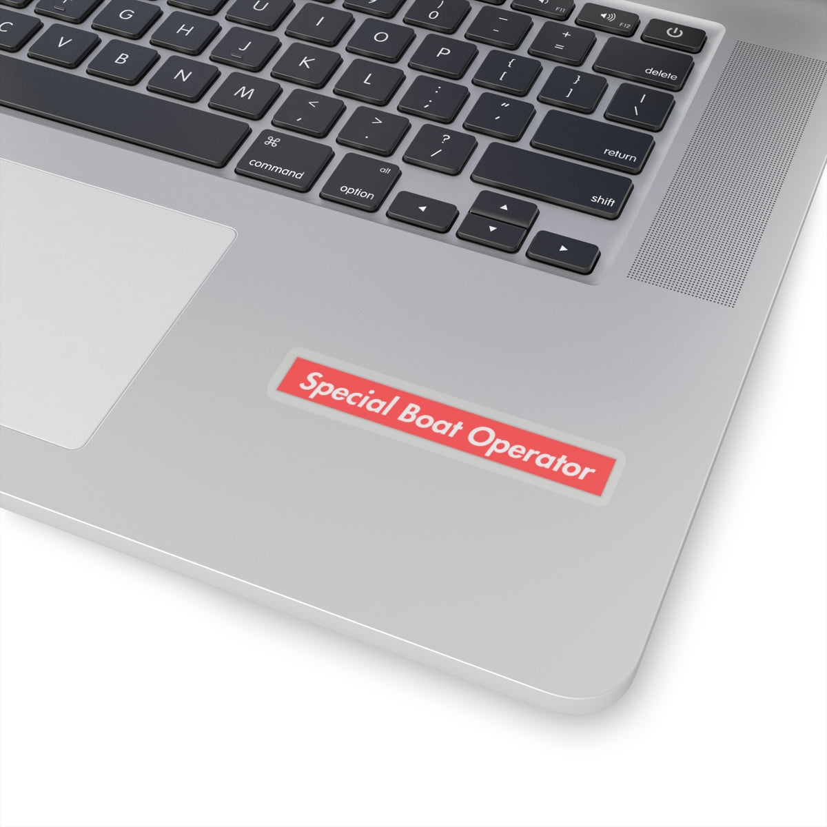 Special Boat Operator Sticker