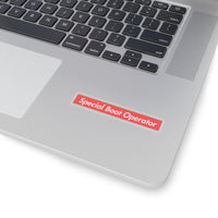 Thumbnail for Special Boat Operator Sticker
