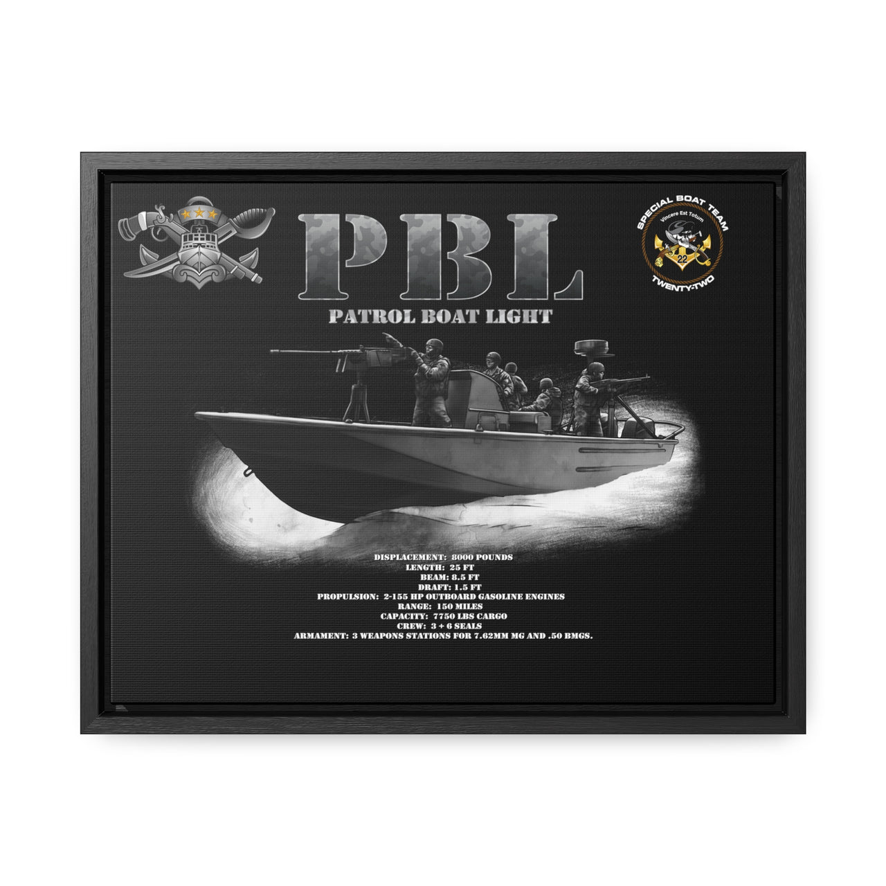 Patrol Boat Light - PBL *Custom SBU 11