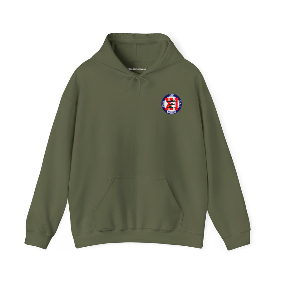 Special Boat Unit 11 v1 Hoodie - Color