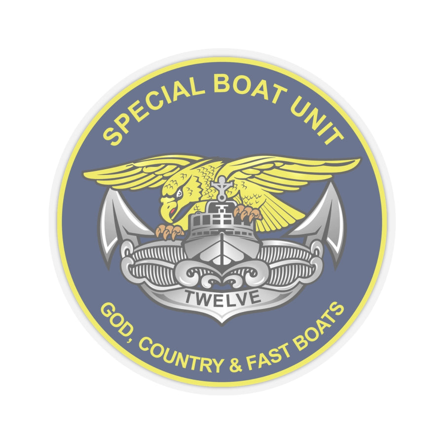 SBU 12 Sticker (Color)