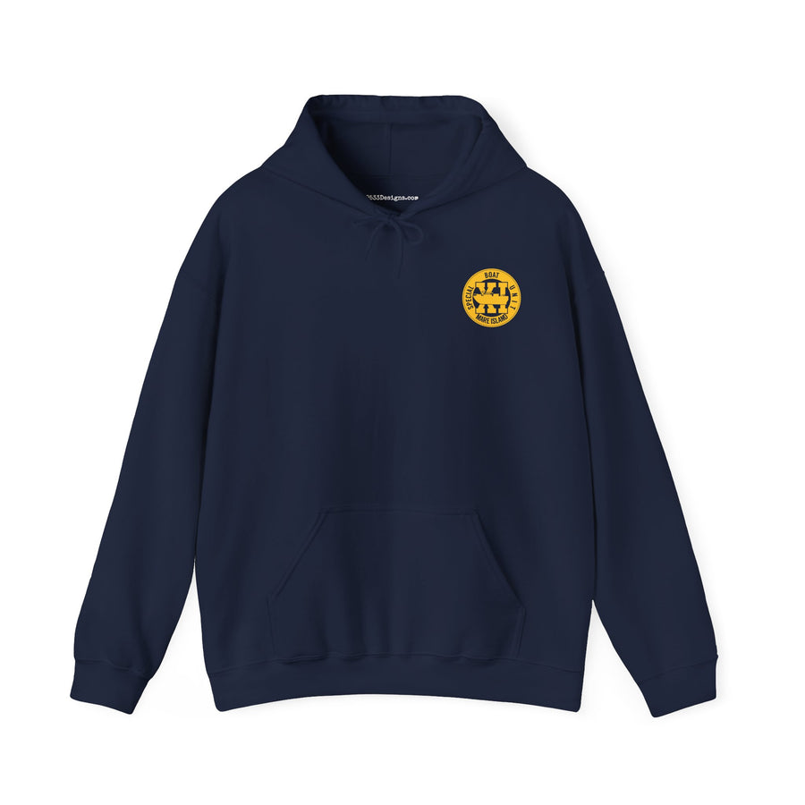 Special Boat Unit 11 v2 Hoodie - Gold Collection