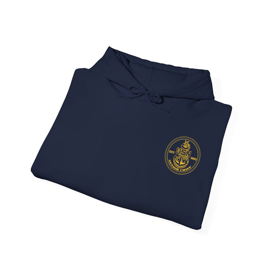 Navy Senior Chief (E8) Hoodie