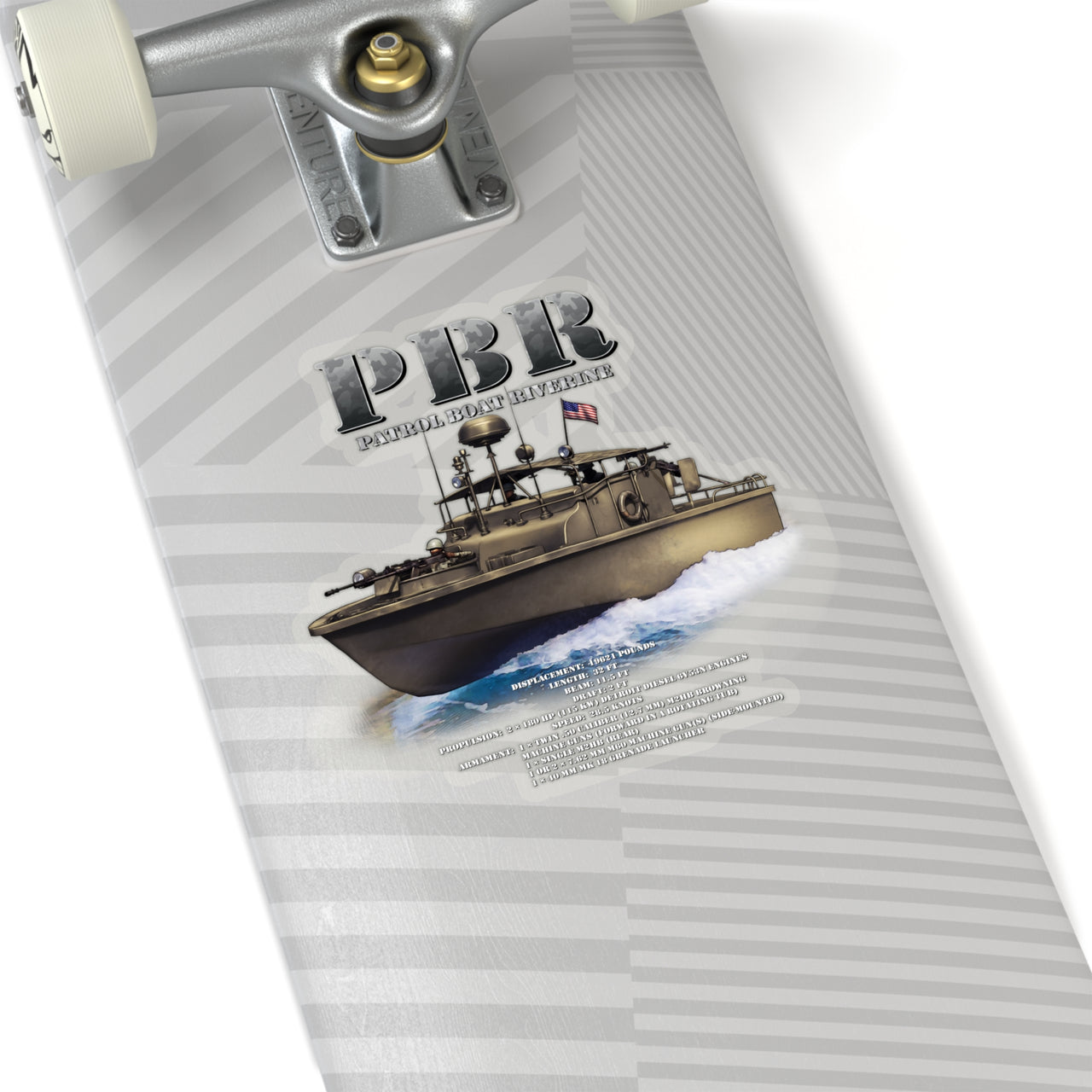 PBR v1 - Patrol Boat River Sticker