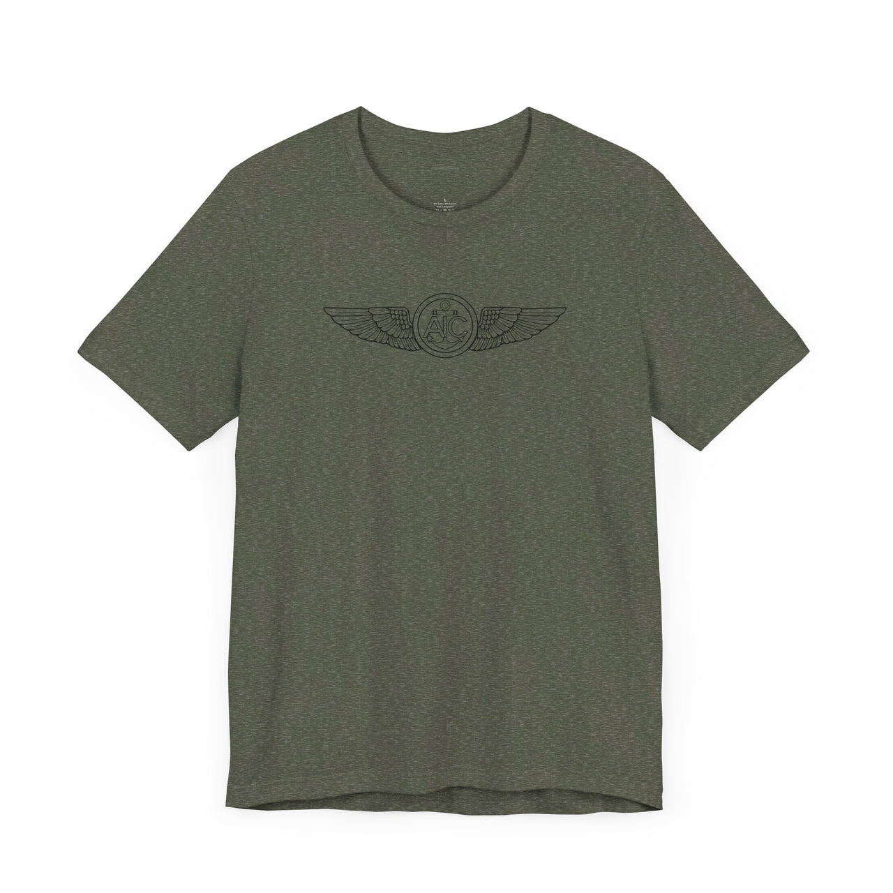Aircrewman Operator Qualification T-Shirt - Black & White Collection