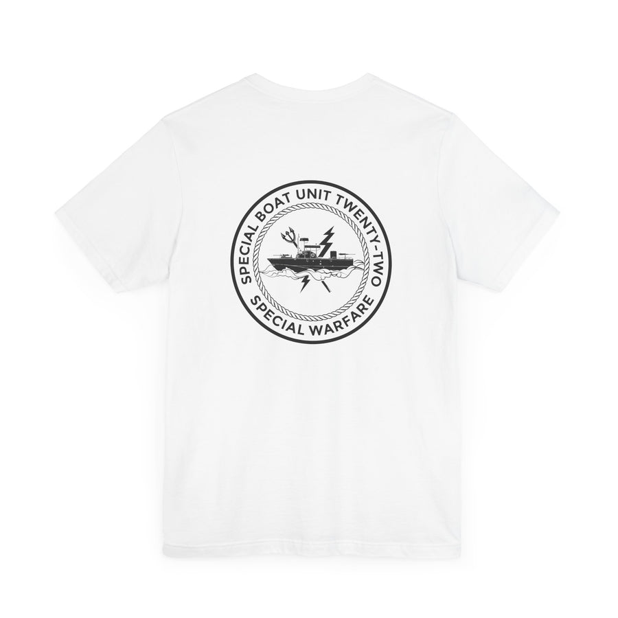 SBU 22 Elite Tee – Black & White Collection, v2