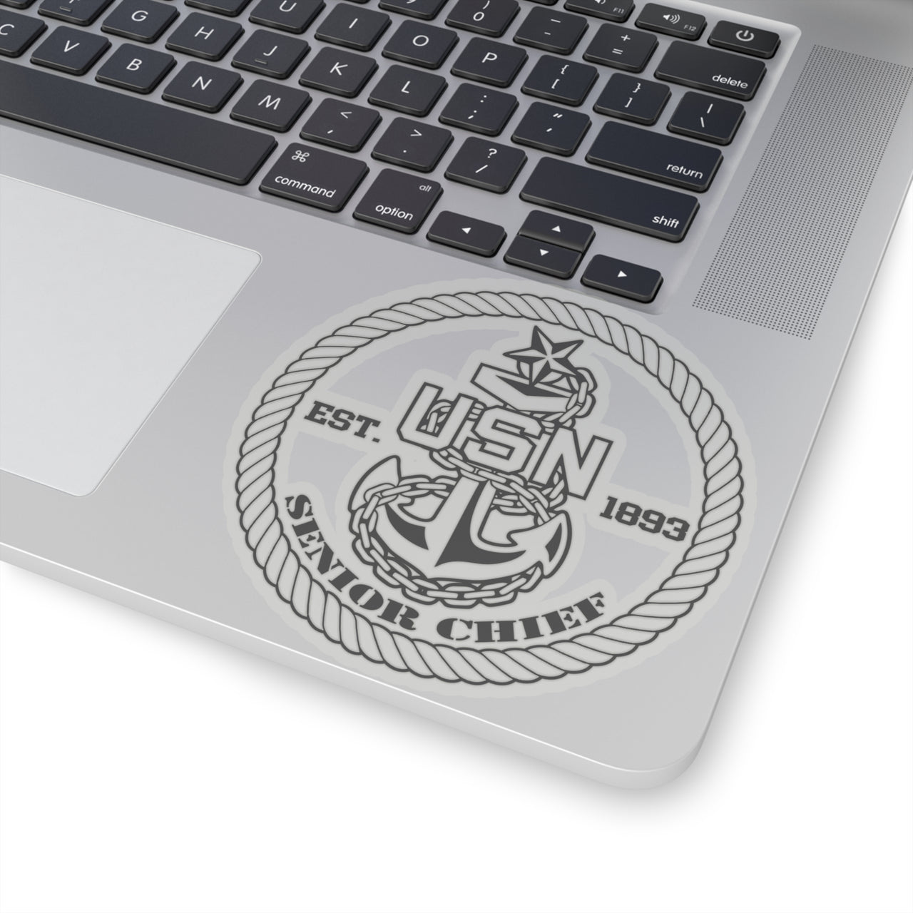 Navy Senior Chief Sticker