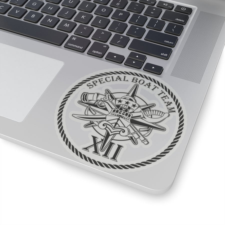 SBT 12 v3 Sticker (Black)