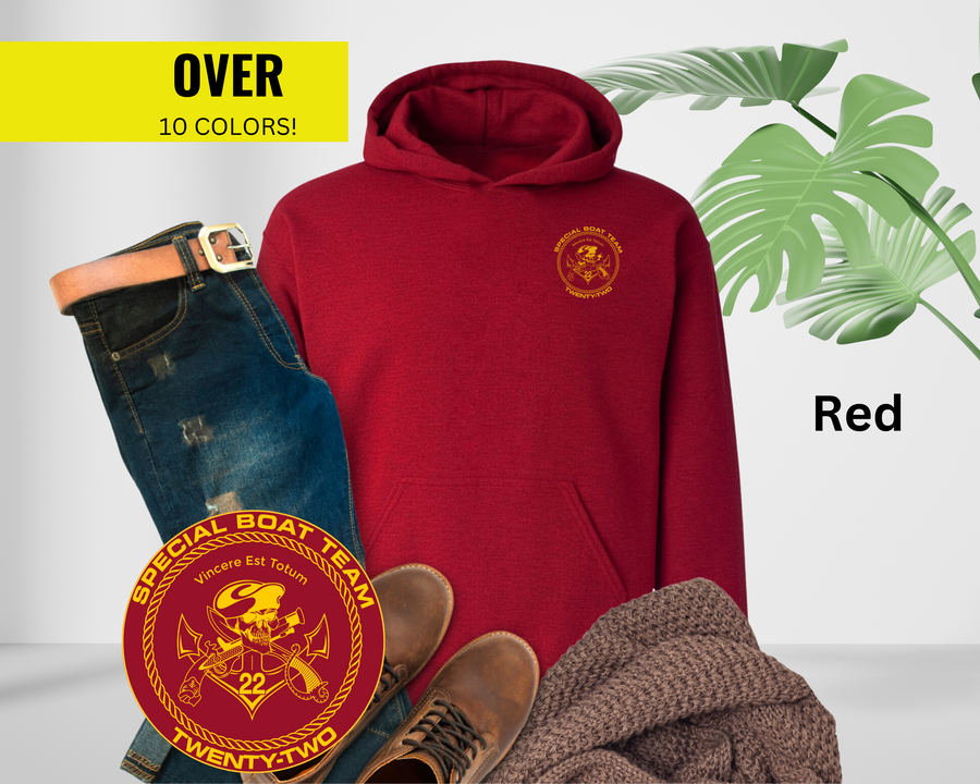 Special Boat Team 22 v1 Hoodie - Gold Collection