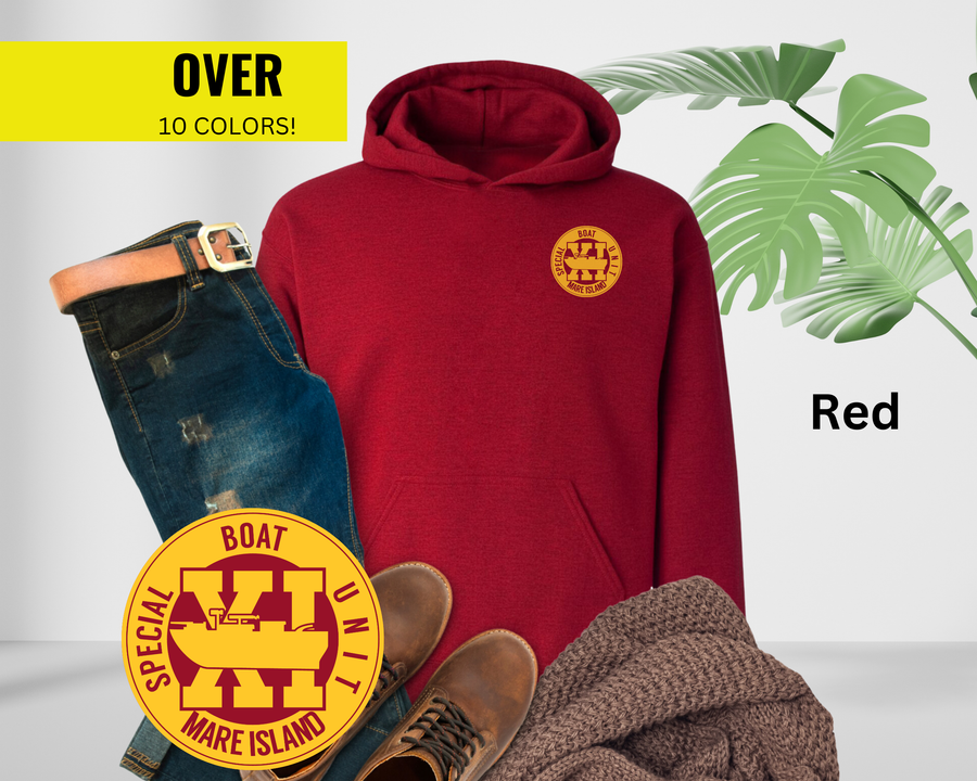 Special Boat Unit 11 v2 Hoodie - Gold Collection