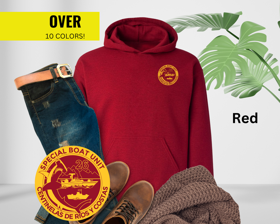 Special Boat Unit 26 Hoodie - Gold Collection