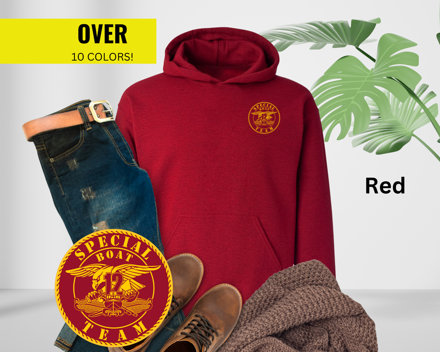 Special Boat Team 12 v1 Hoodie - Gold Collection